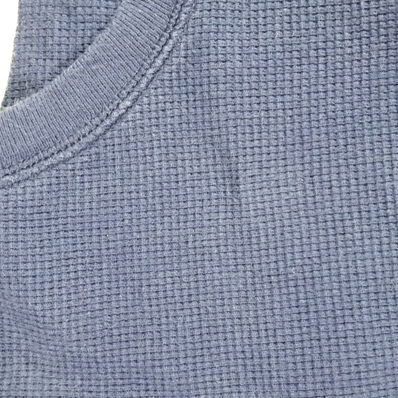 Polo Ralph Lauren navy blue & white rider casual preppy textured LG t-shirt - Picture 5 of 6